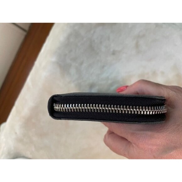 Authentic Louis Vuitton Damier Graphite Zippy Wallet Vertical - Picture 6 of 9